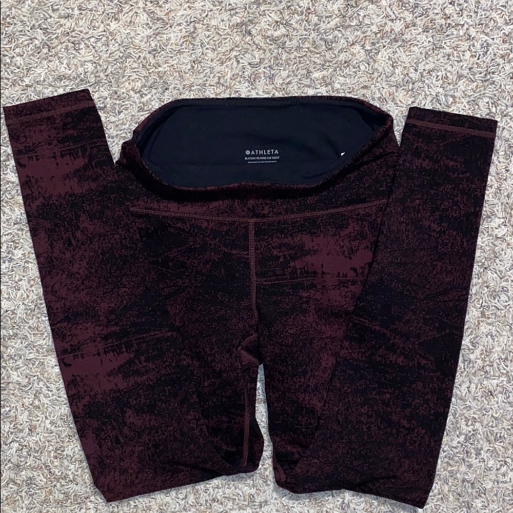 Athleta Elation Glades 7/8 Tight